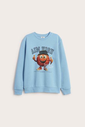 Kappahl | Collegepaita, jossa on painatus | Tummansininen