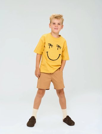 The New Tnkristian Shorts - Brown - 110/116