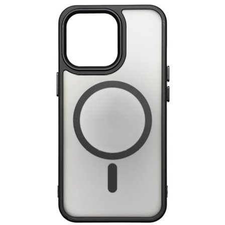 MAGSAFE​ silikon fodral för Iphone 15 plus svart