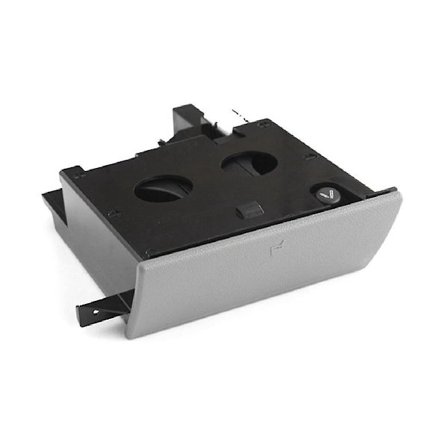 T5 Transporter Askebæger Foran Drikkekop Mønt Drikkeholder Kopholder Grå 7H285860130T Rig