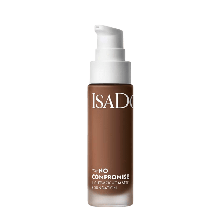 IsaDora No Compromise Lightweight Matte Foundation Unisex Brun 30 ML