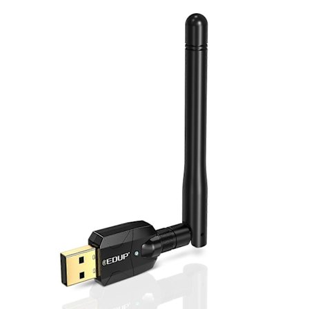EDUP USB Bluetooth 5.1 USB Trådløs Bluetooth Dongle Bærbar Bluetooth-stik Audio Musik Modtager Sender Til Computer