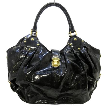 Louis Vuitton Vintage Pre-owned Leather handbags Sort, Dame Vintage Tasker, Størrelse: ONE Size