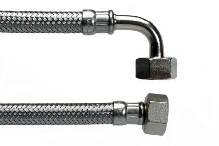 Neoperl 8192714 Tilkoblingsslange rett-vinkel 2000 mm, Installasjon