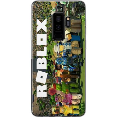 Yhteensopiva Puhelinkuori Samsung Samsung Galaxy S9+ Roblox