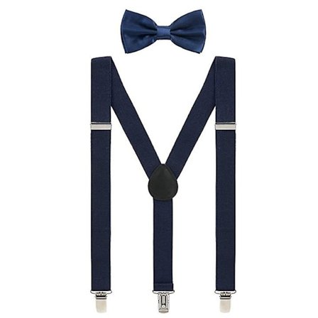 Justerbare klips på seler, bukseseler og sløyfesett