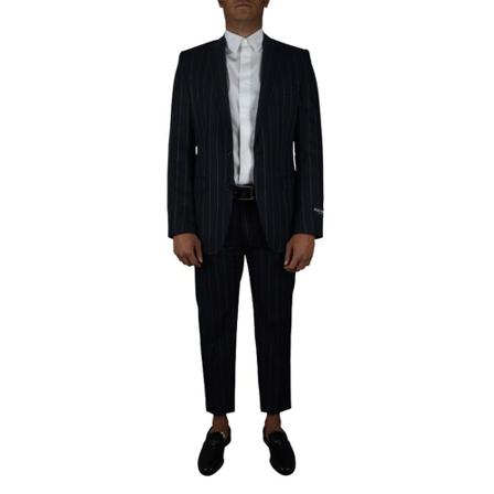 Dolce & Gabbana Suit Blå, Herre Jakkesæt, Størrelse: M