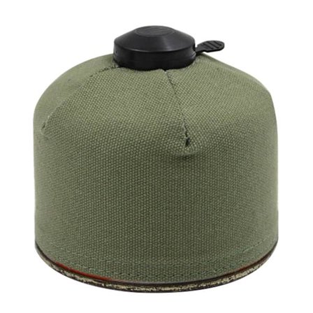 Utomhus Camping Gas för Tankskydd Fodral Canvas Gas för Tank Förvaringsväska Prot