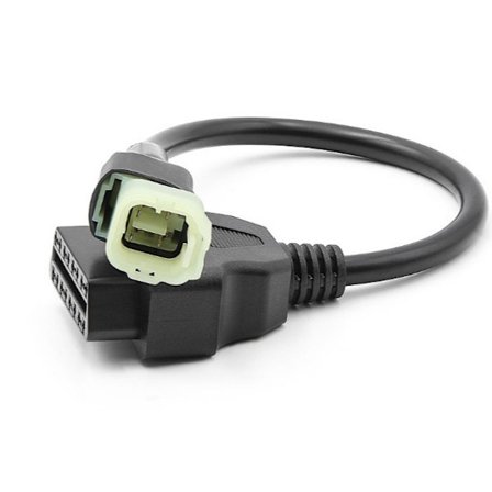 OBD2 til 4-polet Diagnostisk Adapterkabel Motorcykel Honda 4-polet Forbindelseskabel