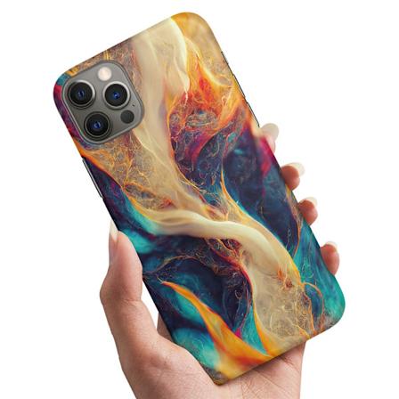iPhone 16 Pro - Cover/Mobilcover Abstrakt Mønster