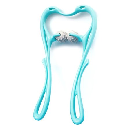 Neck Massager Roller BLÅ