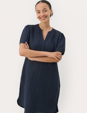 Part Two Aminasepw Dr - Navy - 34