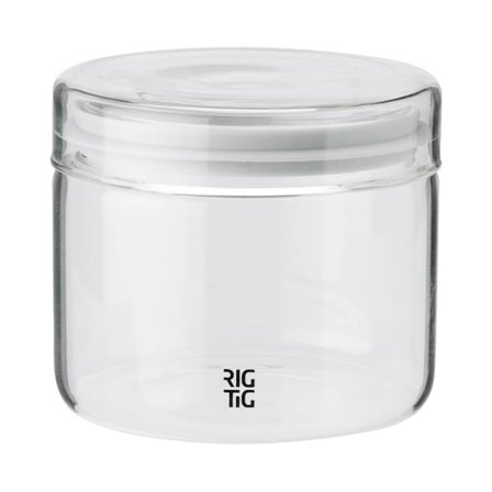 Rig-tig STORE-IT förvaringsburk 0.5 l. - Light grey Köksförvaring Unisex Grå ONESIZE