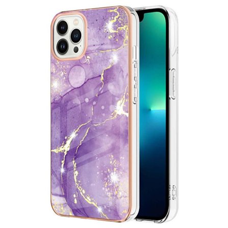 SKALO iPhone 15 Pro Max Marmor TPU-skal - Motiv 2