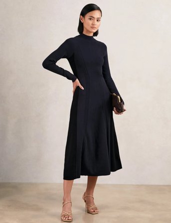 Reiss Zaya - Navy - S