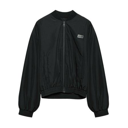 Msgm - Bomberjackor - Svart - Dam - Storlek: M, Dam, Storlek: M