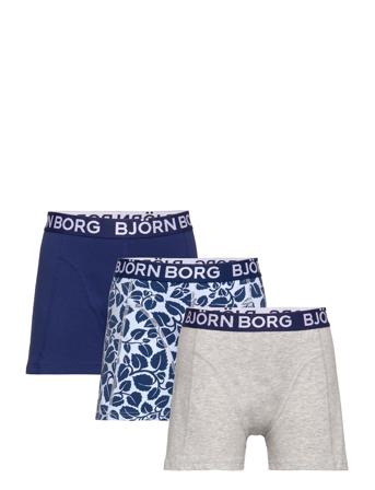 Kids Core Boxer 3P Grey Björn Borg