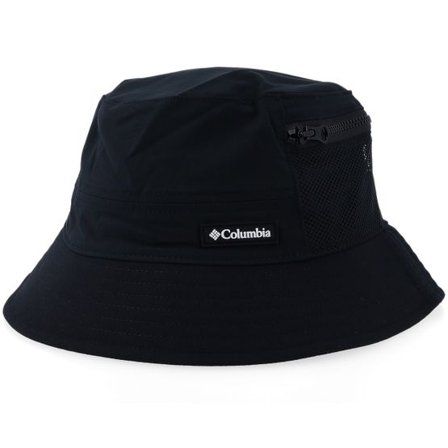 Columbia - Svart bucket Hatt - Columbia Trek Ii Hat Black Bucket @ Hatstore