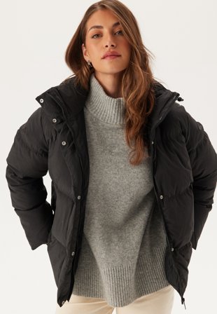 SELECTED Slfsofie-anna Redown Jacket Black Klær