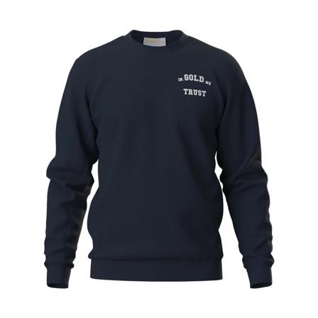 In Gold We Trust, Sweatshirts Blauw, Heren, Maat:XL