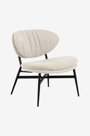 NORDFORM - Burma lounge stol - Beige - Lænestole - Fra Homeroom