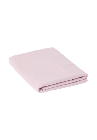 Åhléns Home Enfärgad bordsduk MIKA 145x250 cm Bordstextil Rosa ONESIZE