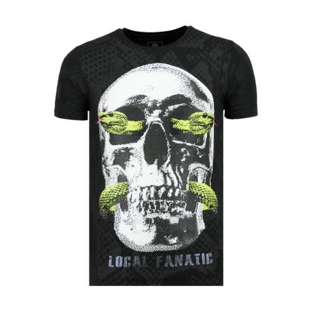 Local Fanatic - T-shirts - Svart - Herr - Storlek: S, Herr, Storlek: S