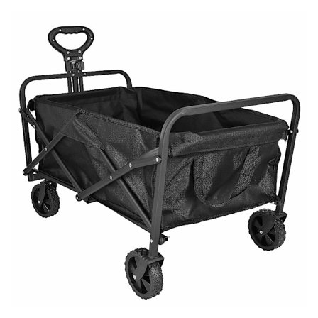 Hopfældbar Vogn / Trækvogn - Transportvogn – 100L