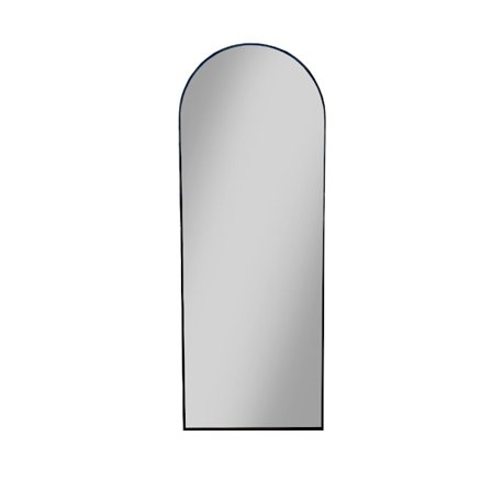 Semiramis spejl sort 60x160 cm