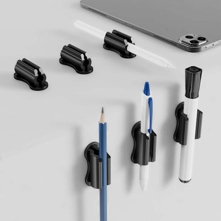 Innovativ Dobbelt-Hull Støtte Tilpasset Fordeler av Pennemodeller,Klistremerkepenninnlegg For Skrivebord og Vegg,Tilpasset For Klasserom,Hjem,Bil