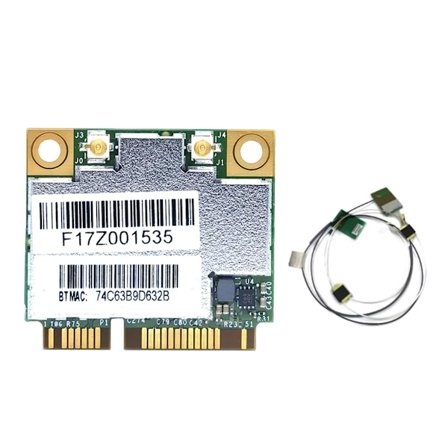 AW-CE123H BCM94352HMB Mini PCIe PCI-express 802.11AC 867Mbps Trådlöst WIFI WLAN Bluetooth-kompatibelt 4.0 Nätverkskort