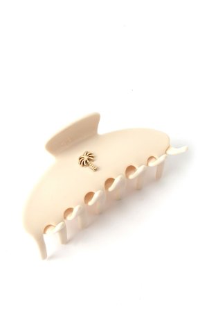 Fan Palm Hair clips Ivory, Hår, Hårpynt, Hårklemmer