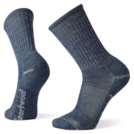 Smartwool Hike Classic Edition Light Cushion Crew Socks Unisex hiking socks Blue 34-37
