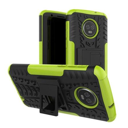 Motorola Moto G6 Plus Mobilskal Hårdplast Tpu Material Skydd