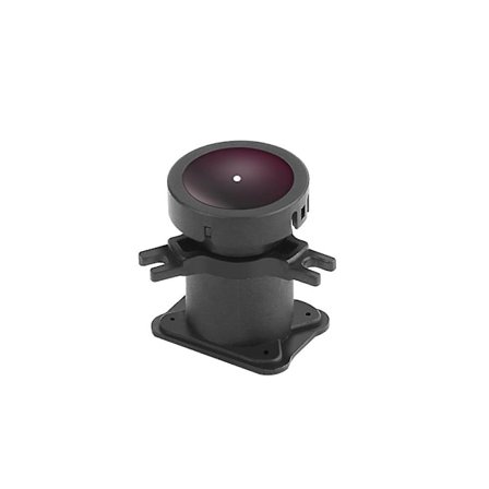 150 Graders Vidvinkelobjektiv for Gopro Hero 3/3+/4 Black Silver Actionkamera