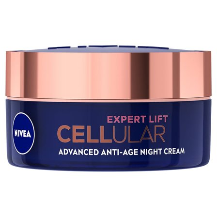 NIVEA Cellular Expert Lift Natcreme 50 ml, Skincare, Ansigtspleje, Natcreme