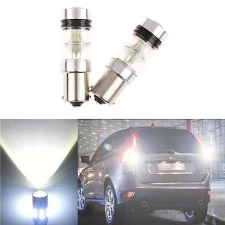 Vit P21w Ba15s 1156 Led Canbus Backup Reversing Light Reverse Lamp Db