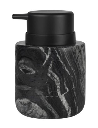 Mette Ditmer Marble Dispenser - Black - H12.3CM