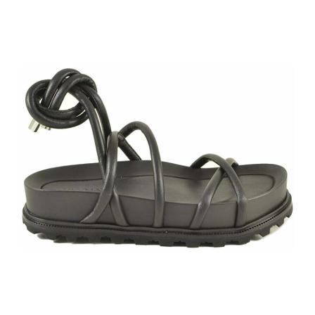 Vic Matié Sandalen , Zwart , Dames , Maat: 38 EU