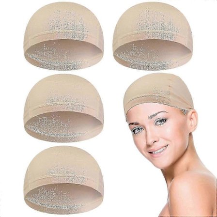 2025 Siste Modell 4 Stk Bambusfiber Parykkhette Bambus Parykk Liner Hette For Kvinnerq (FMY)