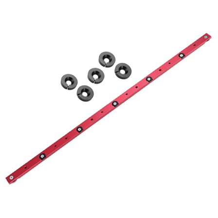 650 mm gjæringsmåler i aluminiumslegering, funksjonelt trebearbeidingsverktøy for bordsag