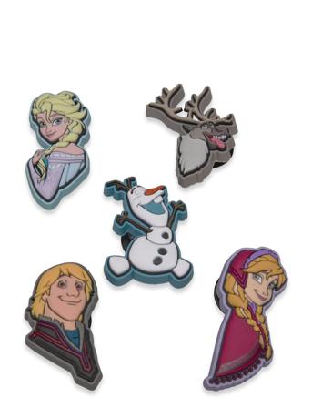 Frozen 5Pck Tarvikkeet Kengät Multi/patterned Crocs