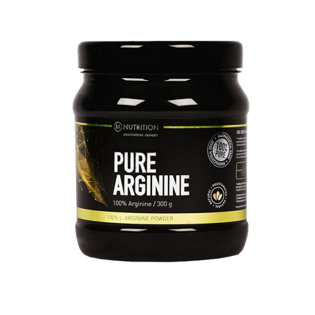 M-Nutrition Ren arginin L-arginin 300 g Unflavored
