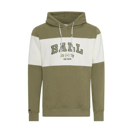 Ball Hoodie - T. Dorsett Grøn, Herre