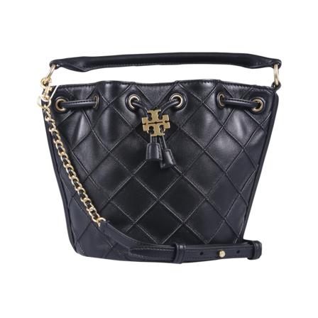 Tory Burch, Bucket Bag Czarny, Kobieta, Rozmiar: ONE Size