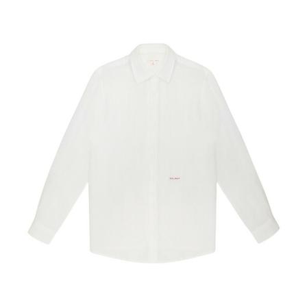A.p.c. - Skjortor - Vit - Dam - Storlek: M, Dam, Storlek: M