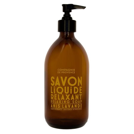 COMPAGNIE DE PROVENCE Liquid Marseille Soap Anise Lavender 495 ml, Skincare, Håndpleje, Håndsæbe