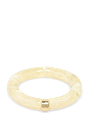 Becky Elastic Brace G/White - Cream SNÖ Of Sweden