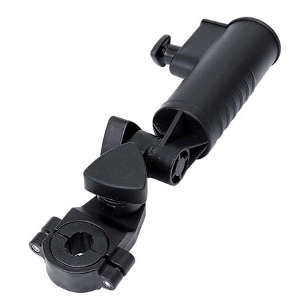 Paraplyholder Justerbart klemmestativ Universal Black Cart Paraplyholder for vogn Barnevogn Rullestol