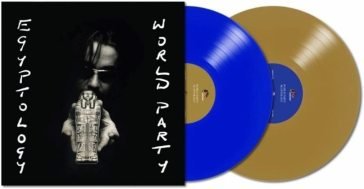 Egyptology - blue & gold vinyl World Party